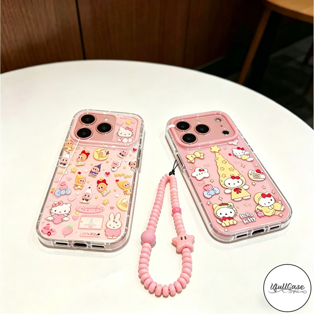 เคส IMD สายคล้อง ลายทวิงเคิล แมว Redmi 15 14C A5 15C 13C 13 9A 9 10C 10 12C 12 A3 A1 Note 12 9 10 11 11s 14 13 Pro