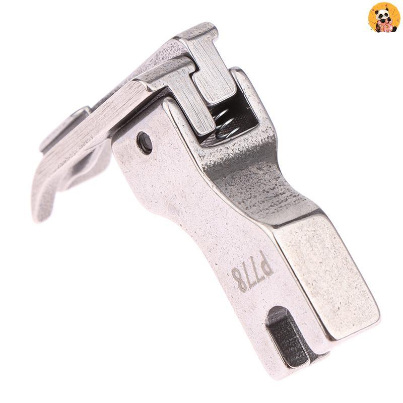 [CO] 1Pc P778 เหล็กทั้งหมด Presser Foot Upper Collar เย็บ Presser Foot สําหรับชิ้นส่วนจักรเย็บผ้าอุต