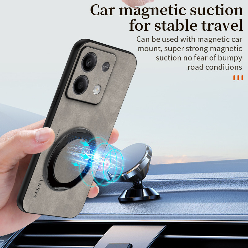 Xiaomi Redmi Note 13 5G 2312DRAABG 2312DRAABI เปลือกป้องกันการตกและดูดซับแรงกระแทกทําจากเปลือกแข็งที