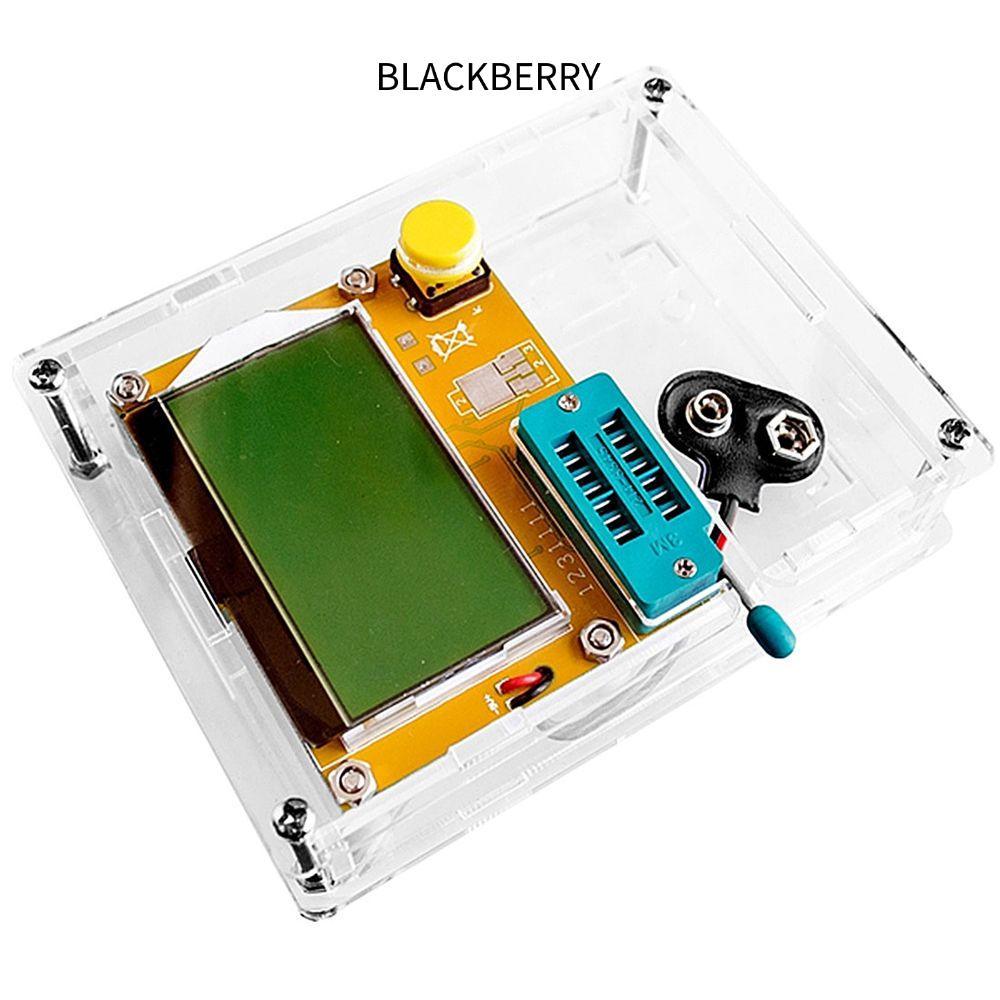 BLACKBERRY LCR-T4 ESR Meter หน้าจอ LCD มัลติฟังก์ชั่นความจุสูง