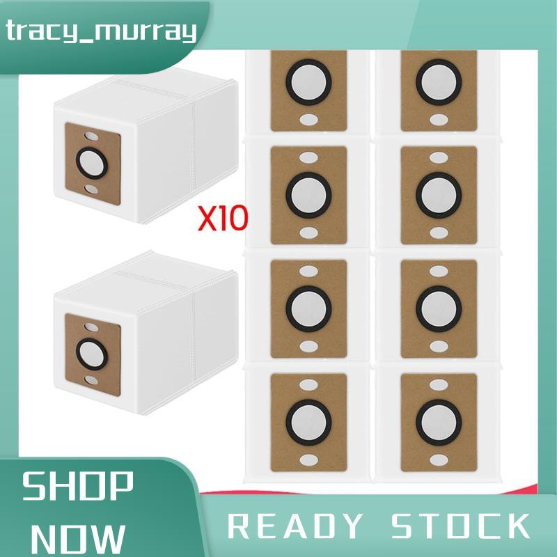 tracy_murray เปลี่ยนถุงเก็บฝุ่นอุปกรณ์เสริมสําหรับ V9 V9 PRO A12 PRO A30 PRO หุ่นยนต์เครื่องดูดฝุ่น