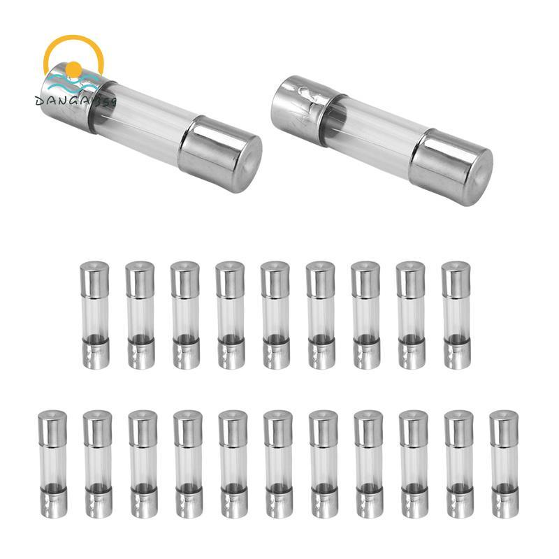 Dangai35920 x 250 V 2A F2AL Quick F link ฟิวส์หลอดแก้ว 5 มม. x 20 มม.