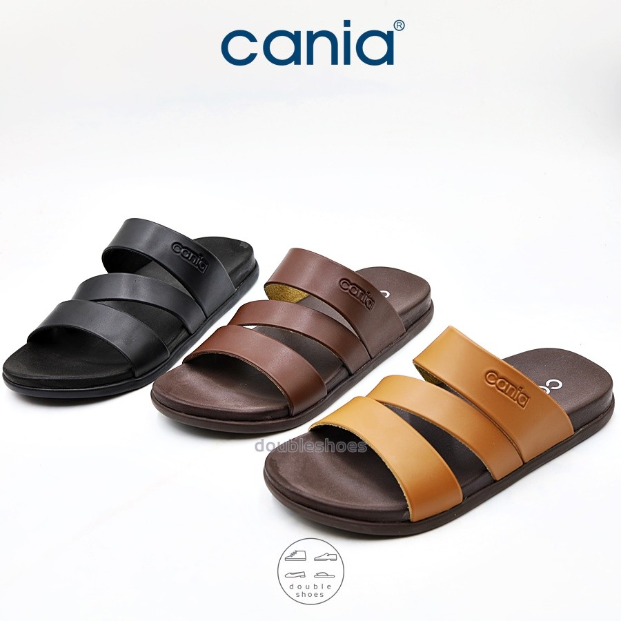 CANIA คาเนีย รองเท้าแตะสวมชาย พื้นนุ่ม C-STEP รุ่น CM12121 ไซส์ 40-44
