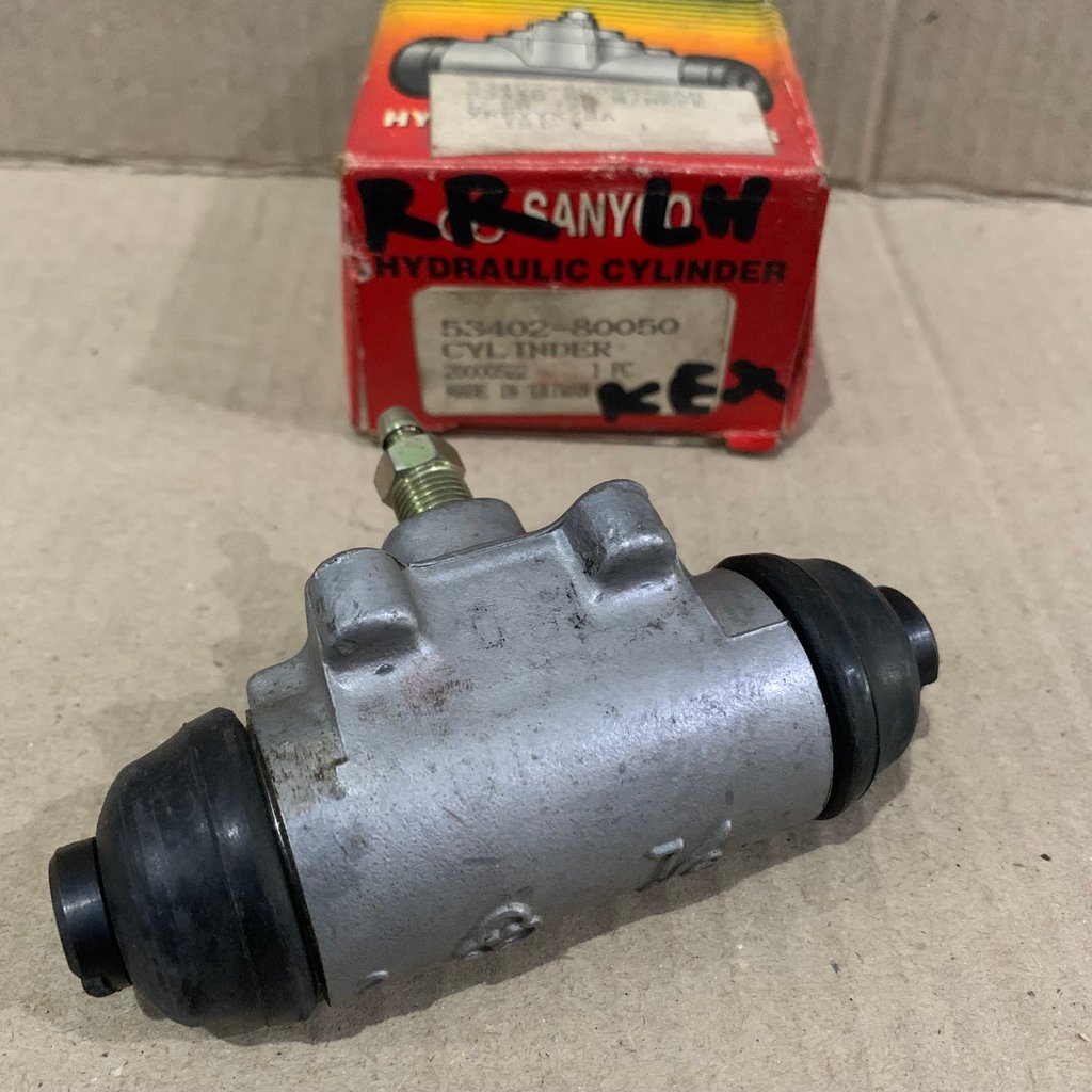 กระบอกเบรคหลัง RR LH Suzuki Jimny SJ410 53402-80050 Sanyco Made In Taiwan