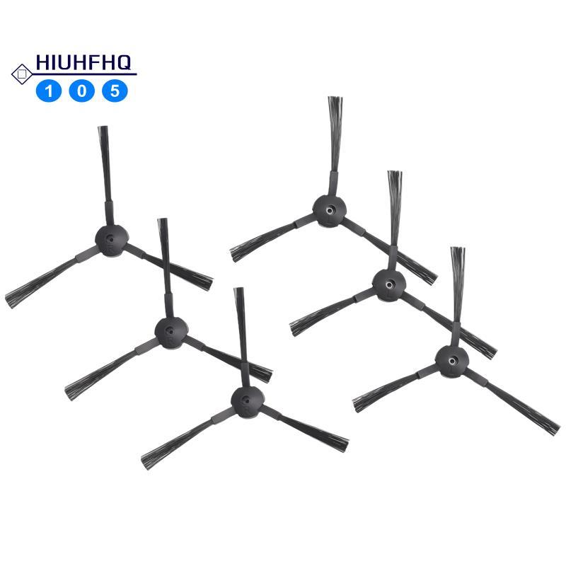Hiuhfhq106Side Brush (3 ขวา + 3 ซ้าย) สําหรับ A4 A6 A4S V3S V3L V3S Pro V5 V50 V5S V5S Pro X4X620 X4