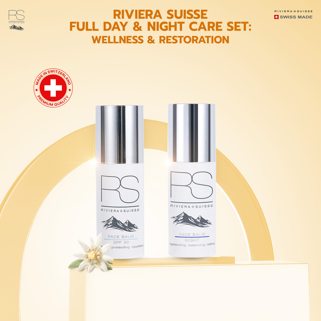 Riviera Suisse Full Day & Night Care Set: Wellness & Restoration
