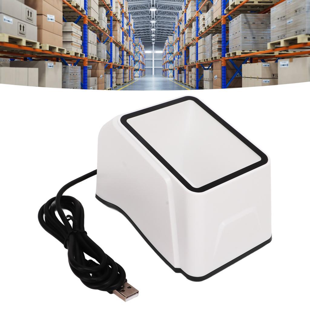 Rrianfo Barcode Scanner QR อัตโนมัติ ABS Long Life Span สําหรับ 1D