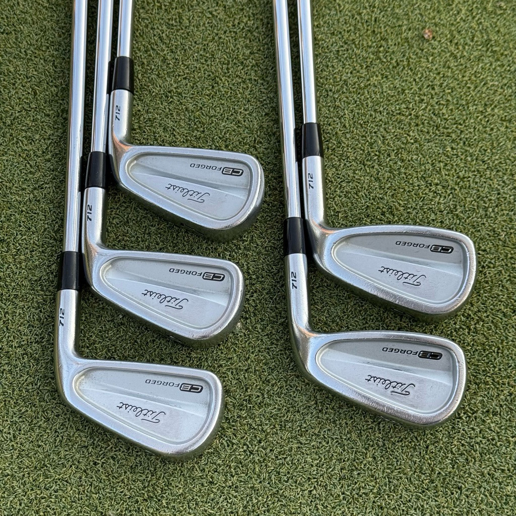ชุดเหล็ก Titleist CB Forged S300 Flex S 5ชิ้น 5,6,7,8,9 ไม้กอล์ฟมือสอง JPGolfclub