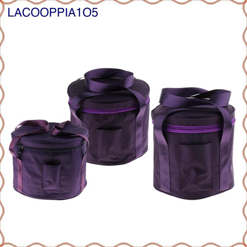 [lacooppia1o5] Portable Thicken Crystal Sing Bowl Yoga Travel Carry Case Bag Parts