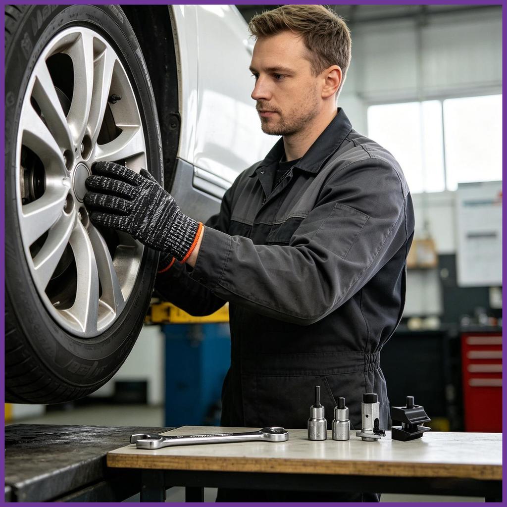 Knuckle Spreader เครื่องมือ Professional Heavy Duty รถเครื่องมือพวงมาลัย Knuckle Spreader สําหรับยาน