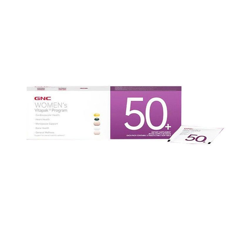 Jiananxi GNC Time Pack GNC Daily Nutrition Pack วิตามินรวมหญิง 30 ปี Nutrition Pack Collagen#健安喜GNC时