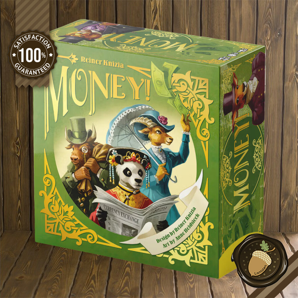 Money! Board Game บอร์ดเกม