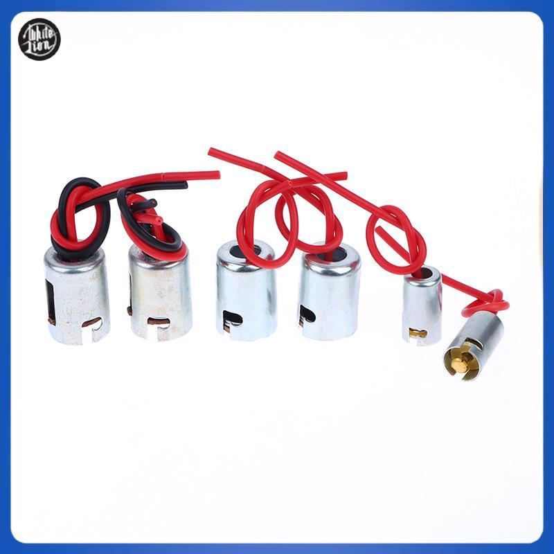 WL| 2 ชิ้น BA15S BA15D BA9S T9 ไฟเบรครถไฟเลี้ยวผู้ถือหลอดไฟ Soet ไฟหน้าฮาโลเจน Pigtail Connector ผู้