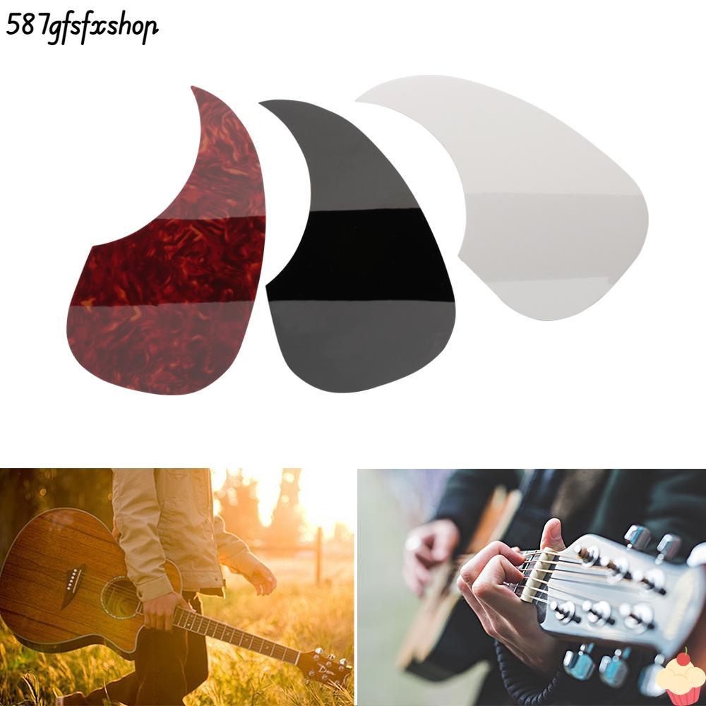 SWEETHOME Guitar Pickguard Comma Shape Sticker Pick Guard
