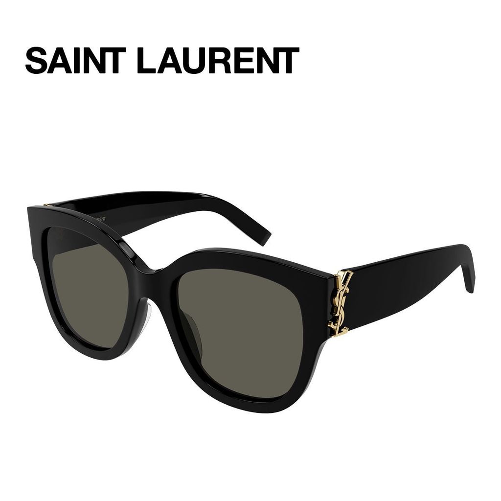 Nintendoswitch 2 YSL Saint Laurent แว่นตากันแดดสไตล์คนดังผีเสื้อ Intertwined องค์ประกอบแว่นตากันแดดห
