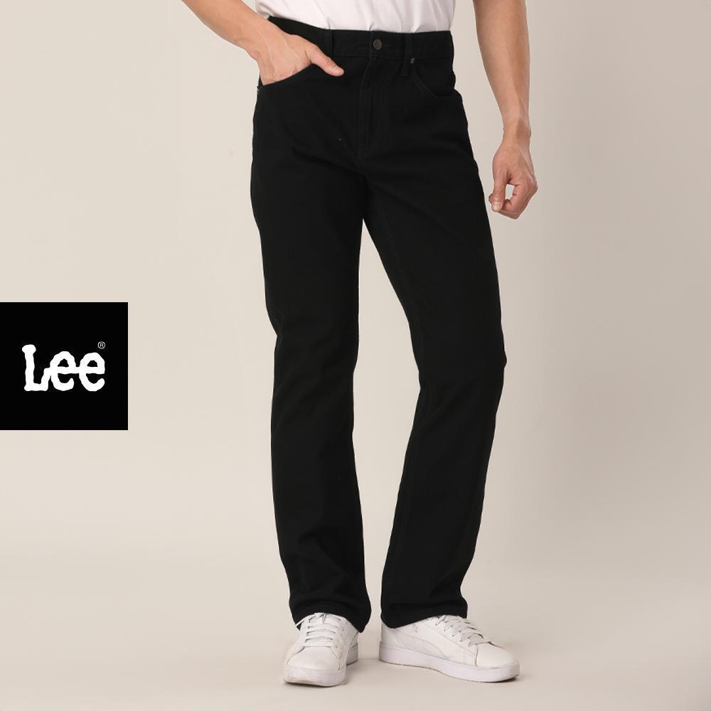 LEE กางเกงยีนส์ผู้ชาย เอวกลาง ทรงกระบอก(กลาง) ทรง Chicago รุ่น LE FC25MCHIC01 สีดำ