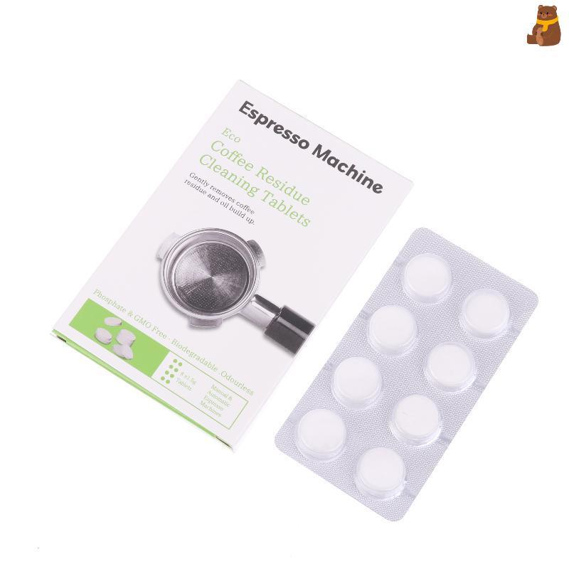 [TA] ทําความสะอาดเม็ด 8 ชิ้นสําหรับ Breville BES900 BES920 BES980 และสําหรับ Sage 880 78 875 870 810