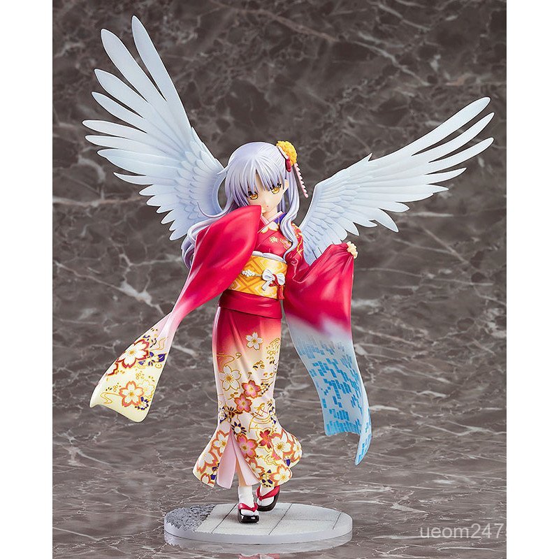 รูปเครื่องประดับขาตั้งรุ่นชนิดบรรจุกล่อง Zihua 1 Heartbeat 8 Kimono Angels Angel รูป Z66V