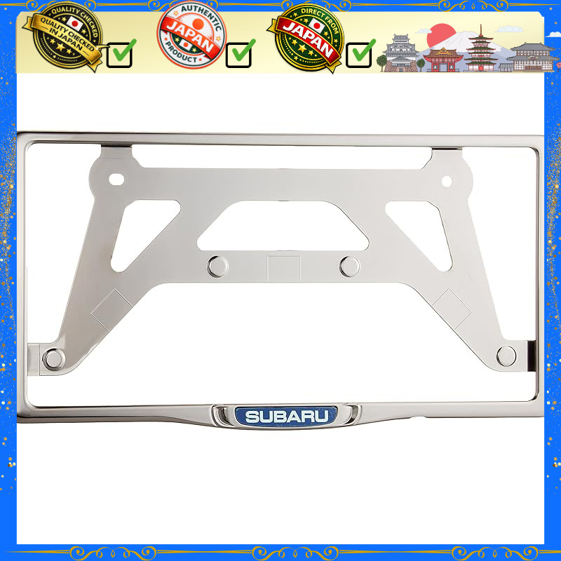SUBARU Genuine Parts WRX S4/STI License Plate Base J1017SG500