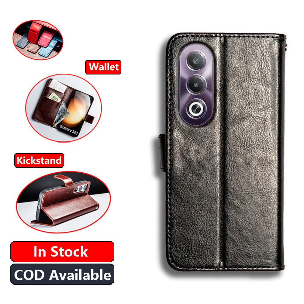 หนังคลาสสิกสําหรับ Oppo K12x A3x 5G CPH2667 PKD130 กระเป๋าสตางค์ Vintage Folio กรณีพลิกโน้ตบุ๊คสไตล์