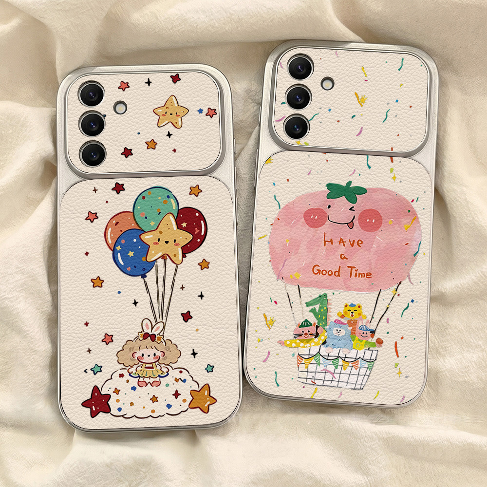 เคสโทรศัพท์สุดหรูสำหรับ For Samsung A57 A37 A27 A56 A07 A17 A55 A15 S26 S23 S25 Ultra S24 FE A54 A06 A36 A05S A34 A35