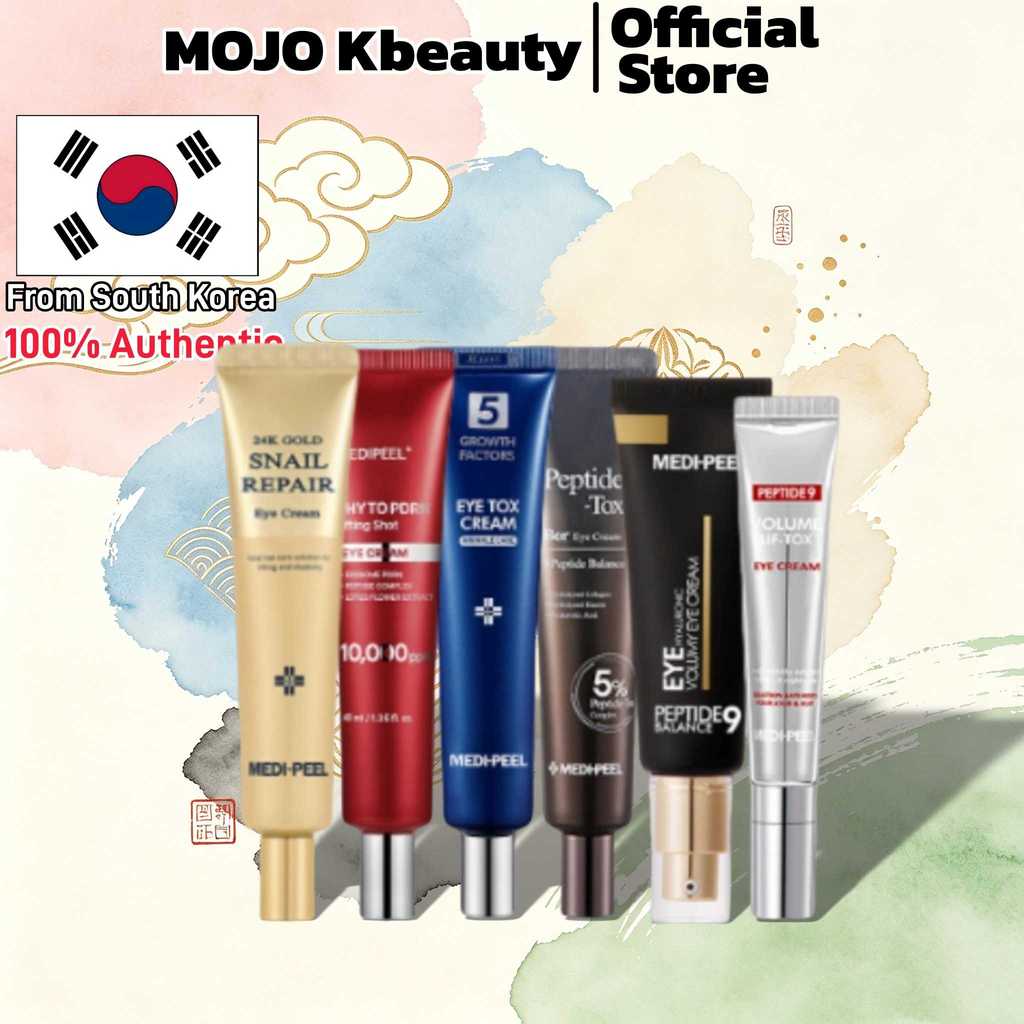 [MEDIPEEL] Snail Repair Eye Cream 40ml/Eye Tox Cream 40ml/Peptide 9 Eye Cream 40ml/Peptide Tox Bor 4