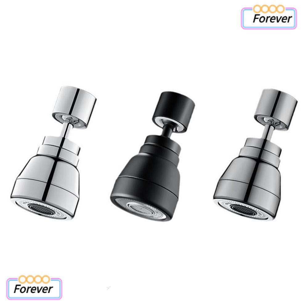 FOREVER Faucet Bubbler 360° หมุนตัวขยายก๊อกน้ําห้องครัวกันน้ํากระเซ็นพร้อมฟังก์ชั่นกรองหัวฉีดก๊อกน้ําประหยัดน้ําสากล