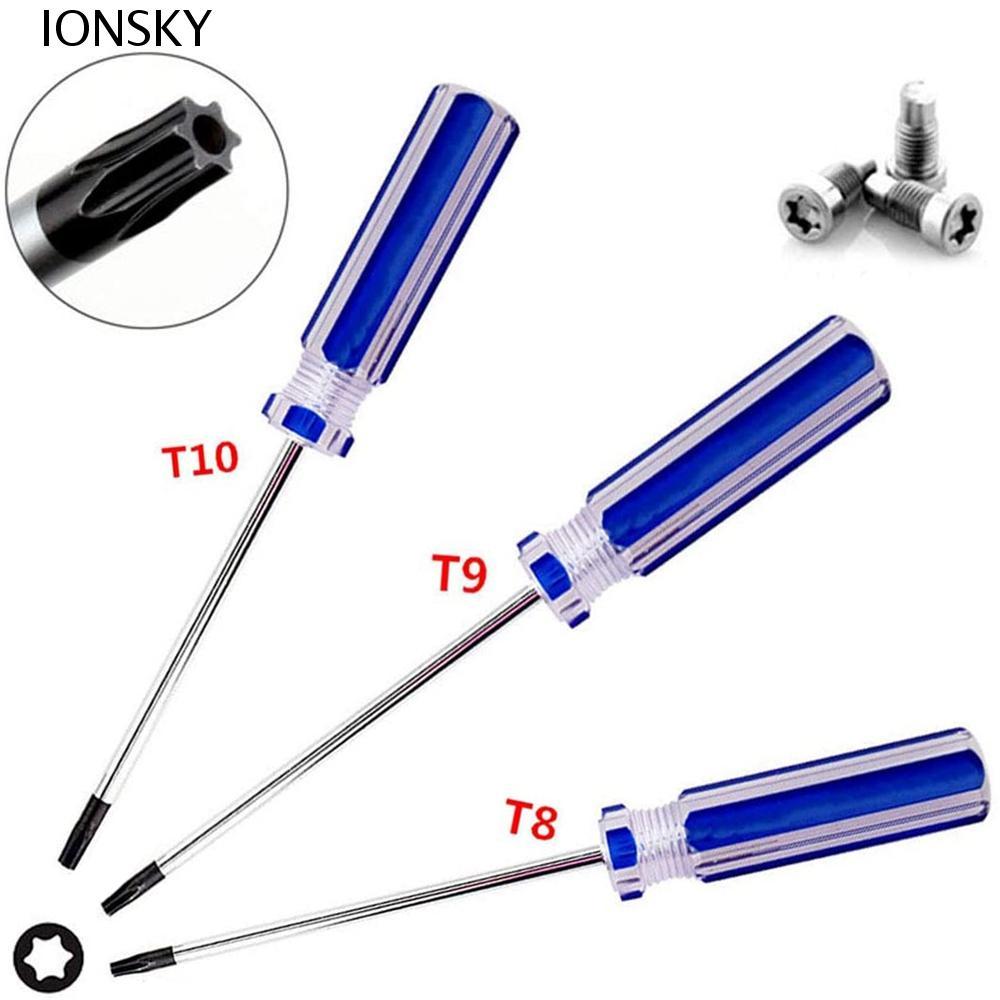 IONSKY ไขควง Torx ไขควง T8 T9 T10 Precision Security DIY เครื่องมือซ่อม