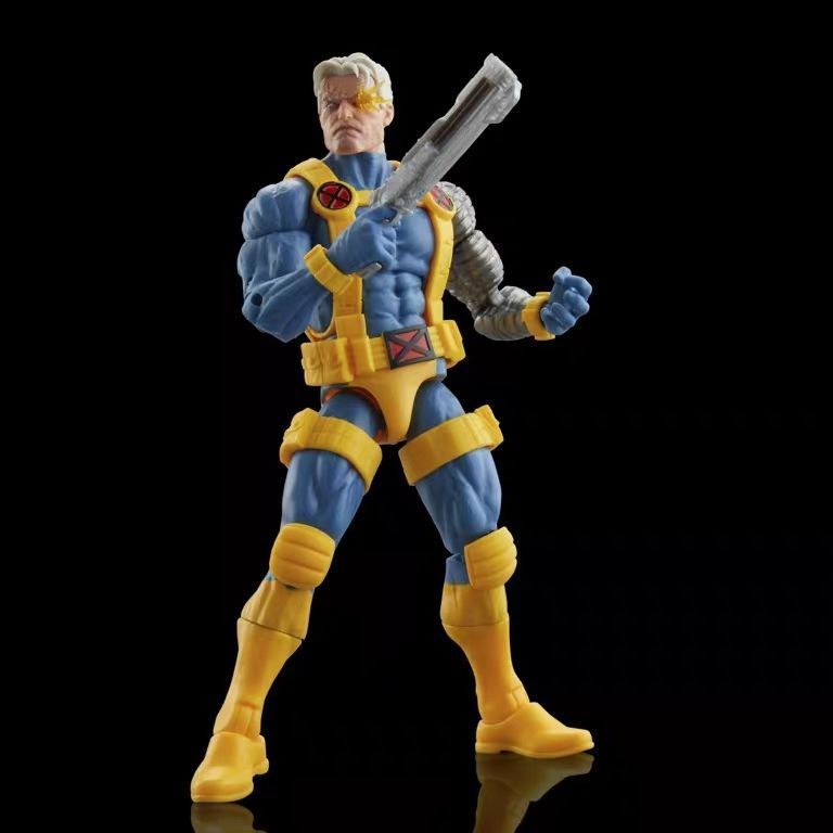 [Hasbro] MarvelLegends X-Men Cable 20cm Action Figure Model Figure Marvel