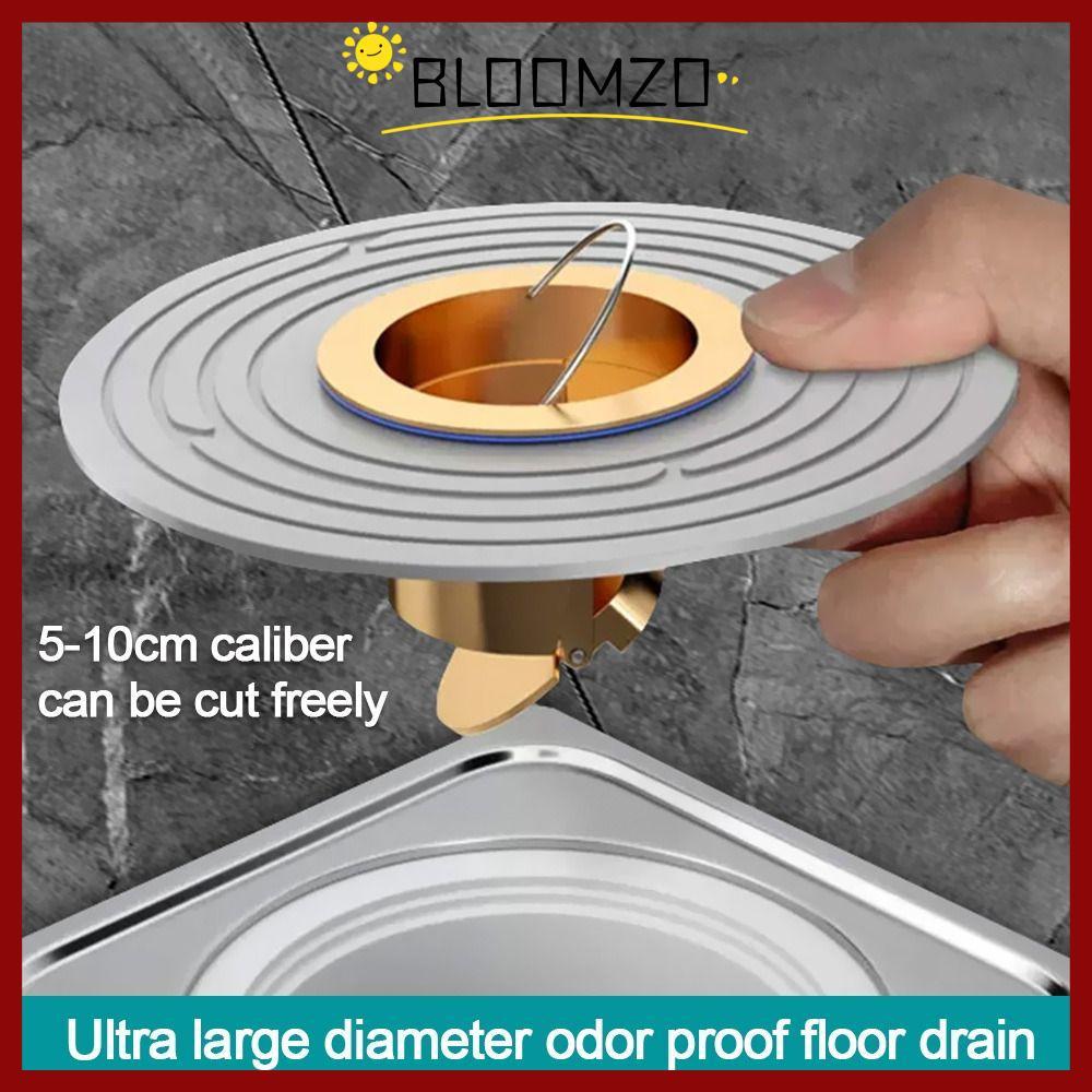 in stockBLOOMZO ท่อระบายน้ําชั้นอาบน้ํา,ป้องกันกลิ่น Backflow Antier อ่างล้างจานกรอง,ทนทานUniversal Dectable Fastระบายน้ําท่อระบายน้ําชั้นอุปกรณ์ห้องน้ํา
