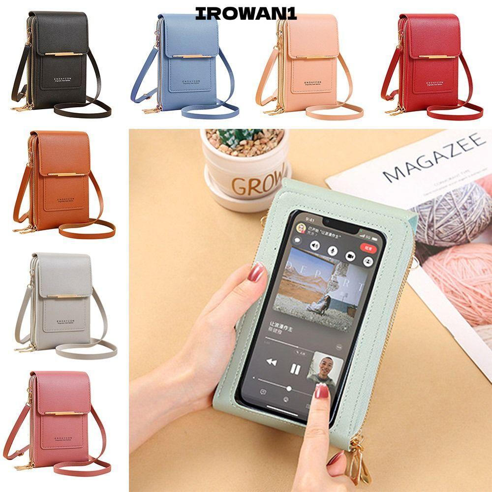 IRWAN1 RFID กระเป๋ากันขโมย RFID กระเป๋าถือผู้หญิง