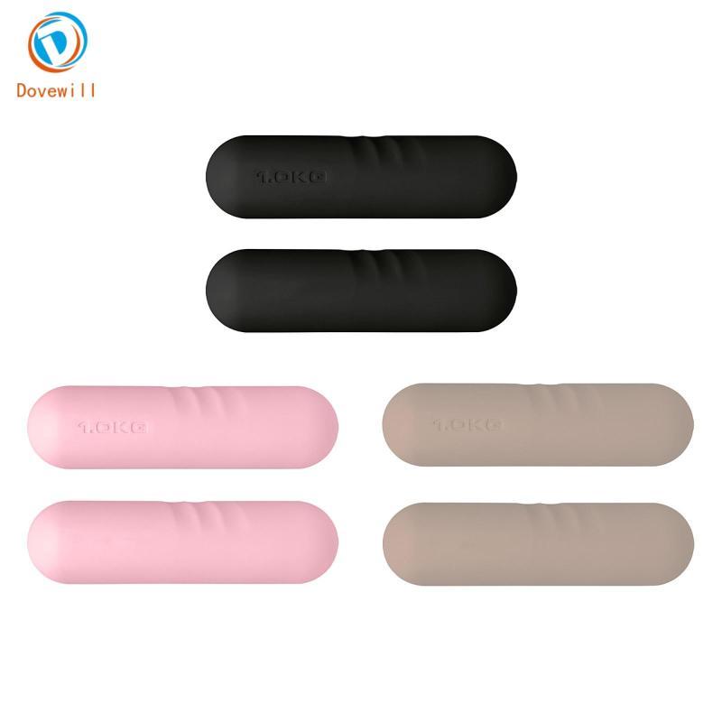 Dovewill Dumbbell Hand Weights 1 Kg Non Slip Cast Iron Dumbbells Set ปรับได้สําหรับการศึกษาทางกายภาพ