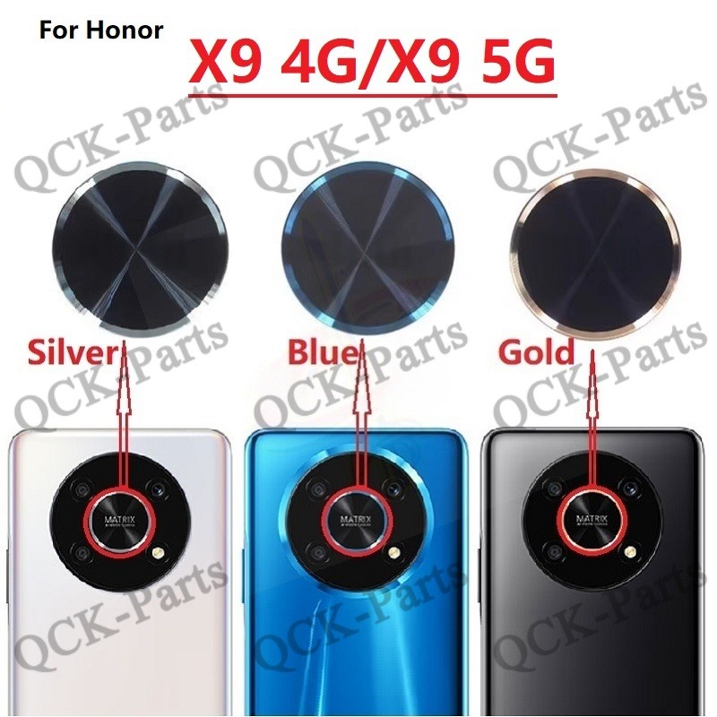 สําหรับ Honor X9 4G 5G เปลี่ยนเลนส์กล้อง
