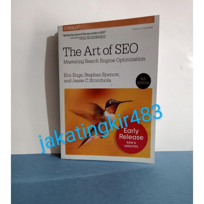 หนังสือทางกายภาพ The Art of SEO: Mastering Search Search Engine Optimization