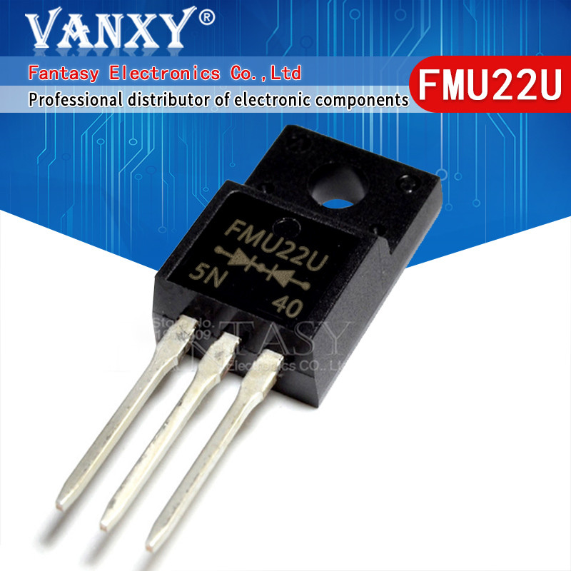 5 ชิ้น FMU22U TO220F FMU-22U TO-220F FMU22UR พลาสติก Fast recovery ไดโอด