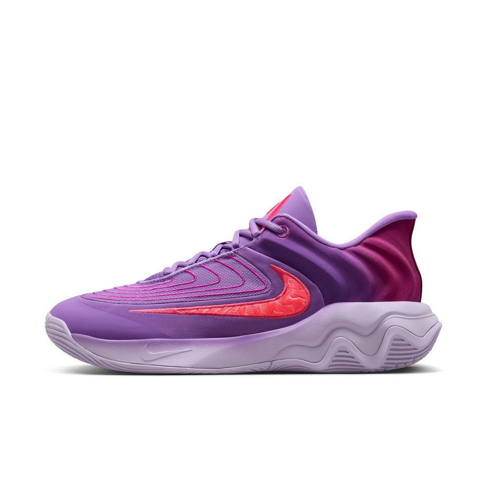 Wosk GIANNIS IMMORTALITY 4 EP รองเท้าบาสเก็ตบอลผู้ชายรองเท้าผ้าใบสีม่วง-FQ3681500