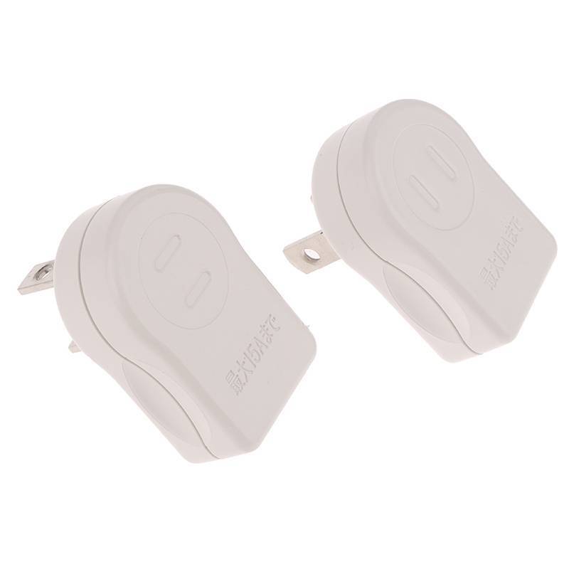 (เวลา) US 2PIN 360 มุม Rotatable Power Soet รูปที่ 4
