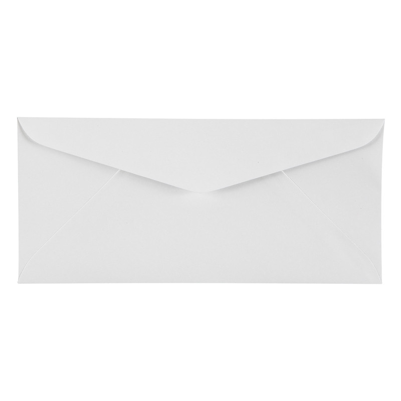 ซองจดหมายขาว ฝาสามเหลี่ยม 100 แกรม (500ซอง) KTV 9/125