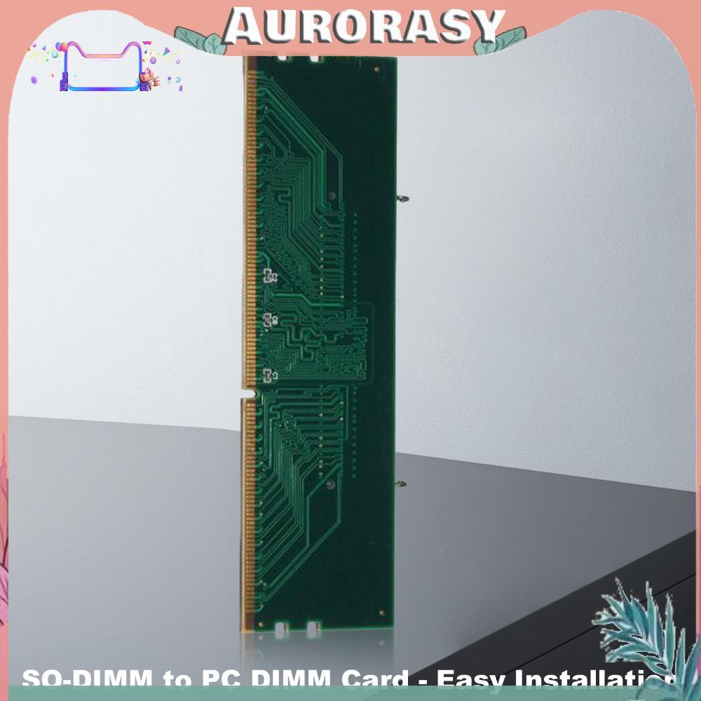 แล็ปท็อป DDR3 SODIMM ไปยังเดสก์ท็อป DIMM การ์ดหน่วยความจําการ์ดรองรับเครื่องทดสอบตัวแปลงการ์ดหน่วยคว