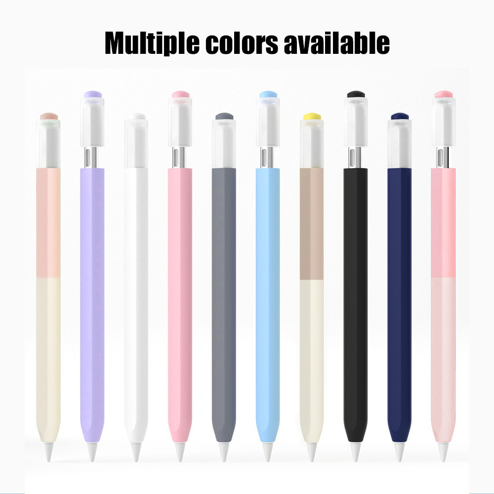 ซิลิโคนเยลลี่สําหรับ Apple Pencil 3 USB-C เคส iPad ดินสอ iPad 3rd Pen ปากกาสไตลัสปลอกป้องกันกันลื่นบางเฉียบ