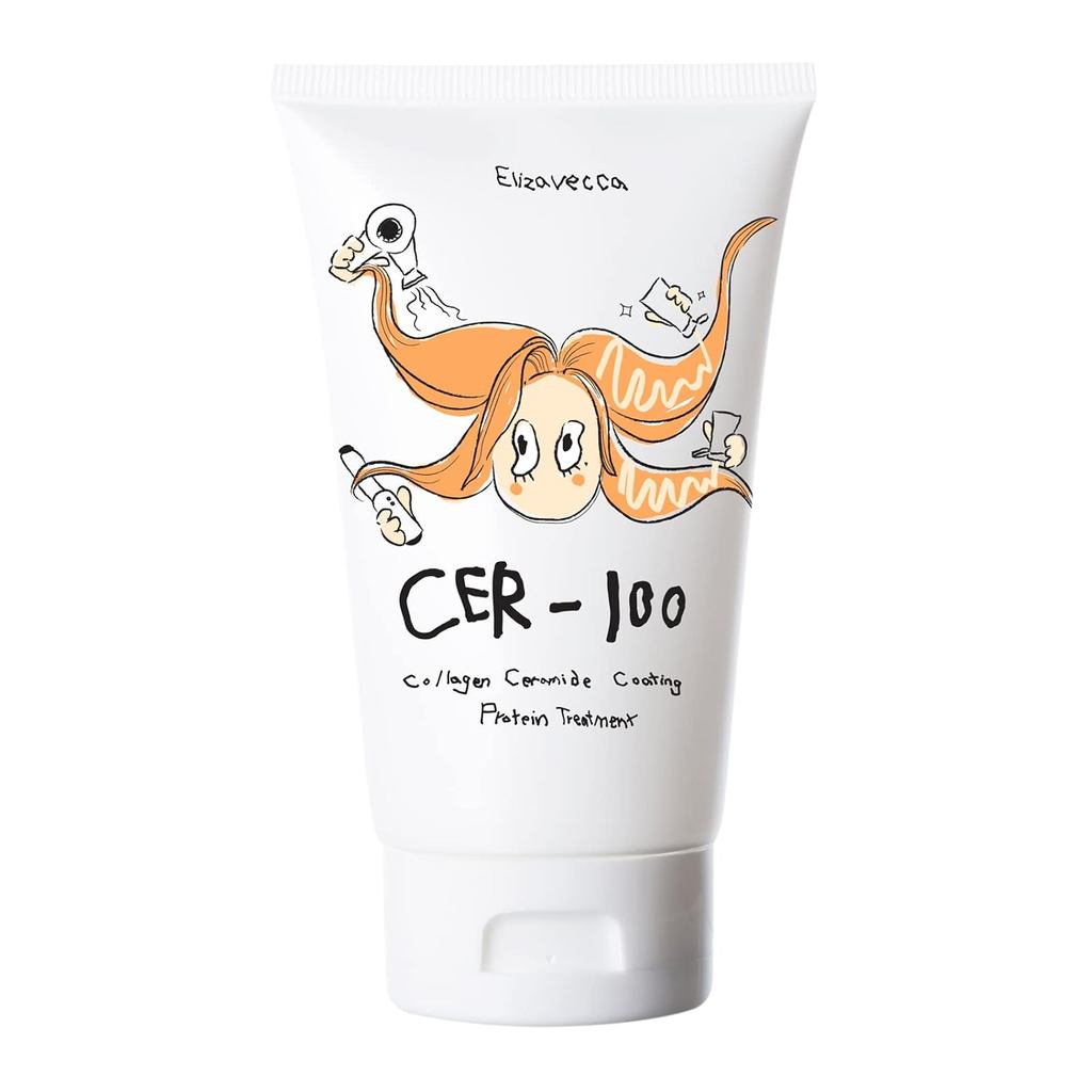 Elizaveccacer-100 Collagen Hair Care Protein Care Solution 100ml 76BB