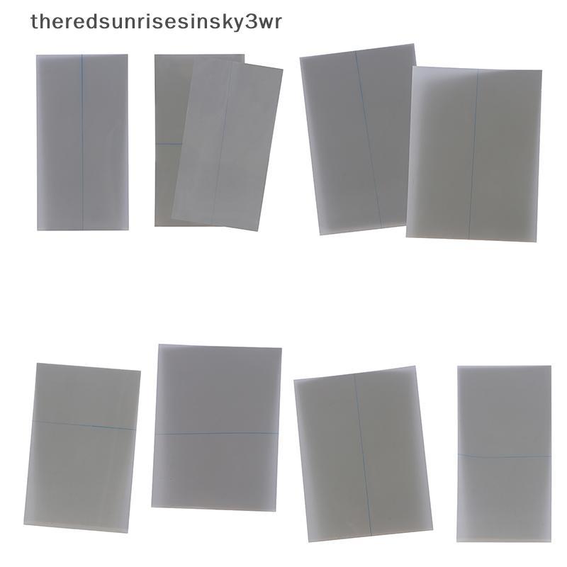 (the) แผ่นโพลาไรเซอร์ 0 องศาสําหรับซ่อม LCD ความชัดเจนสูงสําหรับนาฬิกาดิจิตอลมัลติมิเตอร์เครื่องคิดเลข DIY หน้าจอแก้ไข (TH)
