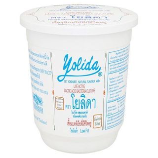 [สินค้าส่งด่วน] โยลิดา โยเกิร์ต รสธรรมชาติไขมันต่ำ 450 กรัม YOLIDA YOGURT NATURAL LOW FAT 450 G