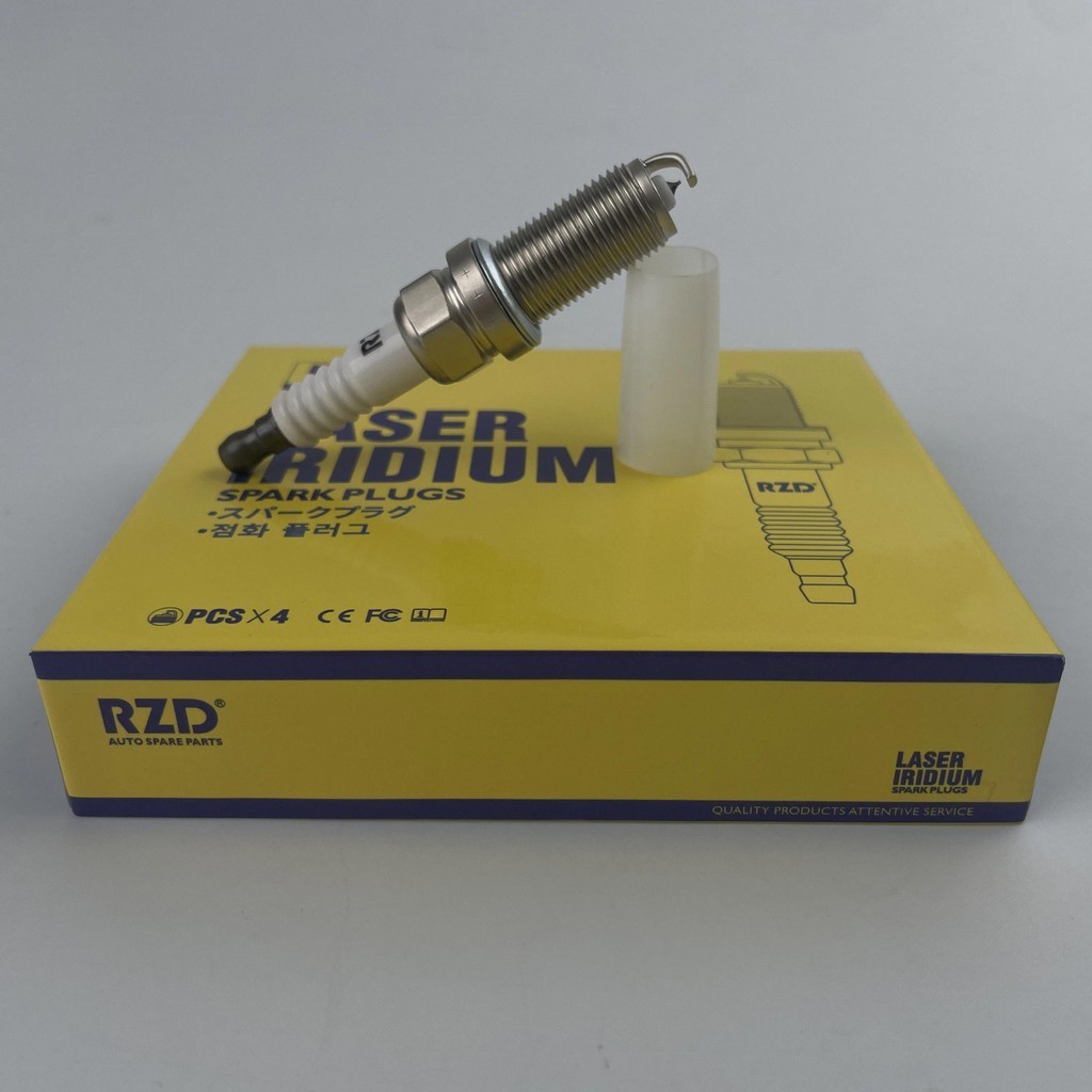 RZD IKH20TT หัวเทียนอิริเดียมสําหรับ Subaru Mitsubishi Honda Toyota Acura Suzuki Jeep Dodge Ford Ram