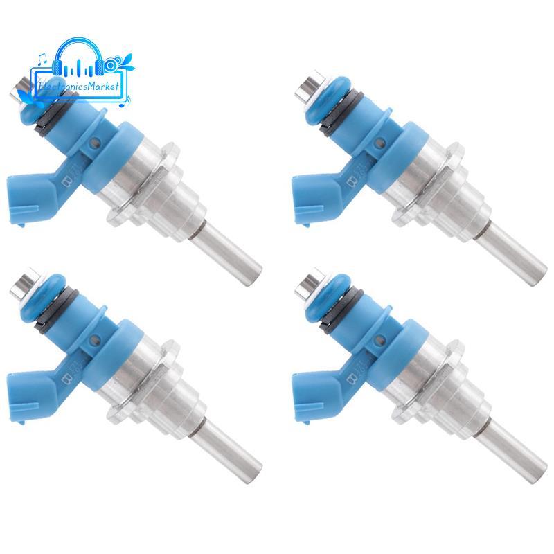 [Promote E]หัวฉีดหัวฉีด 4 ชิ้นสําหรับ 3 6 -7 2.3L Turbo L3K9-13-250A E7T20271