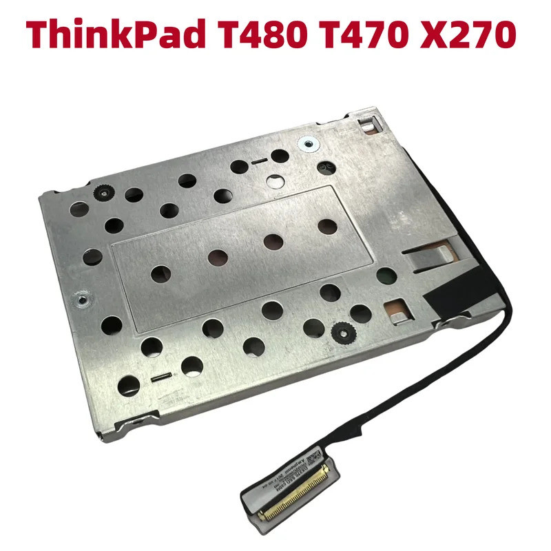 สําหรับ Lenovo ThinkPad T480 T470 X270 M.2 PCIE SSD HDD NVMe M.2 อะแดปเตอร์แคดดี้และสาย X