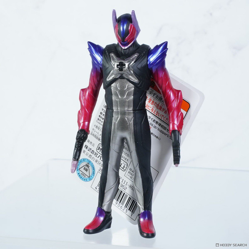 [คลังสินค้าพร้อม] BANDAI Kamen Rider Zeztz ZZZ Dawn Dawn Dawn ตุ๊กตายางนุ่ม