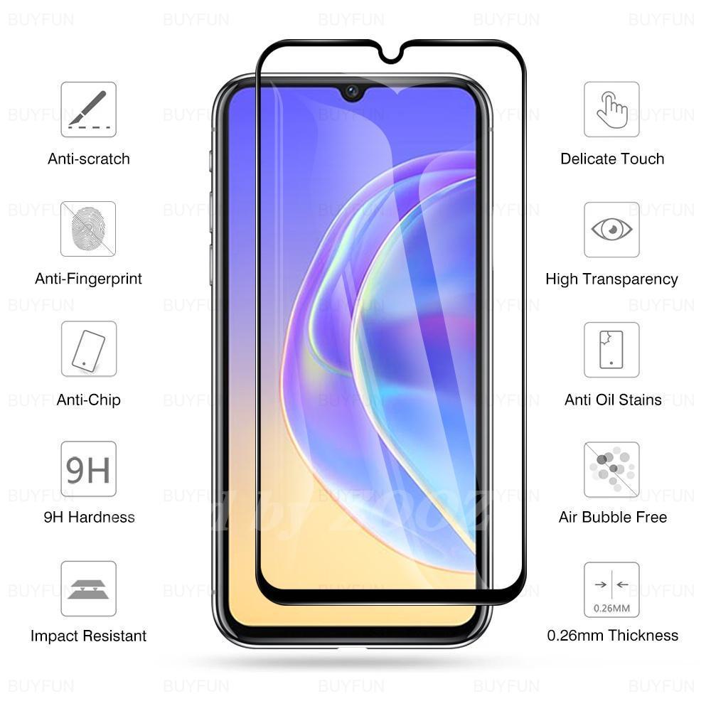 สําหรับ vivo Y17s Y100 Y02a Y02t Y02 Y02s Y01 Y01a Y15s Y15a Y20 Y20i Y20s G Y12a Y12s กระจกนิรภัยป้