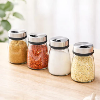 ขวดเครื่องปรุง ขวดใส่เครื่องเทศ พริกไทย เกลือ Kitchen Spice Jar