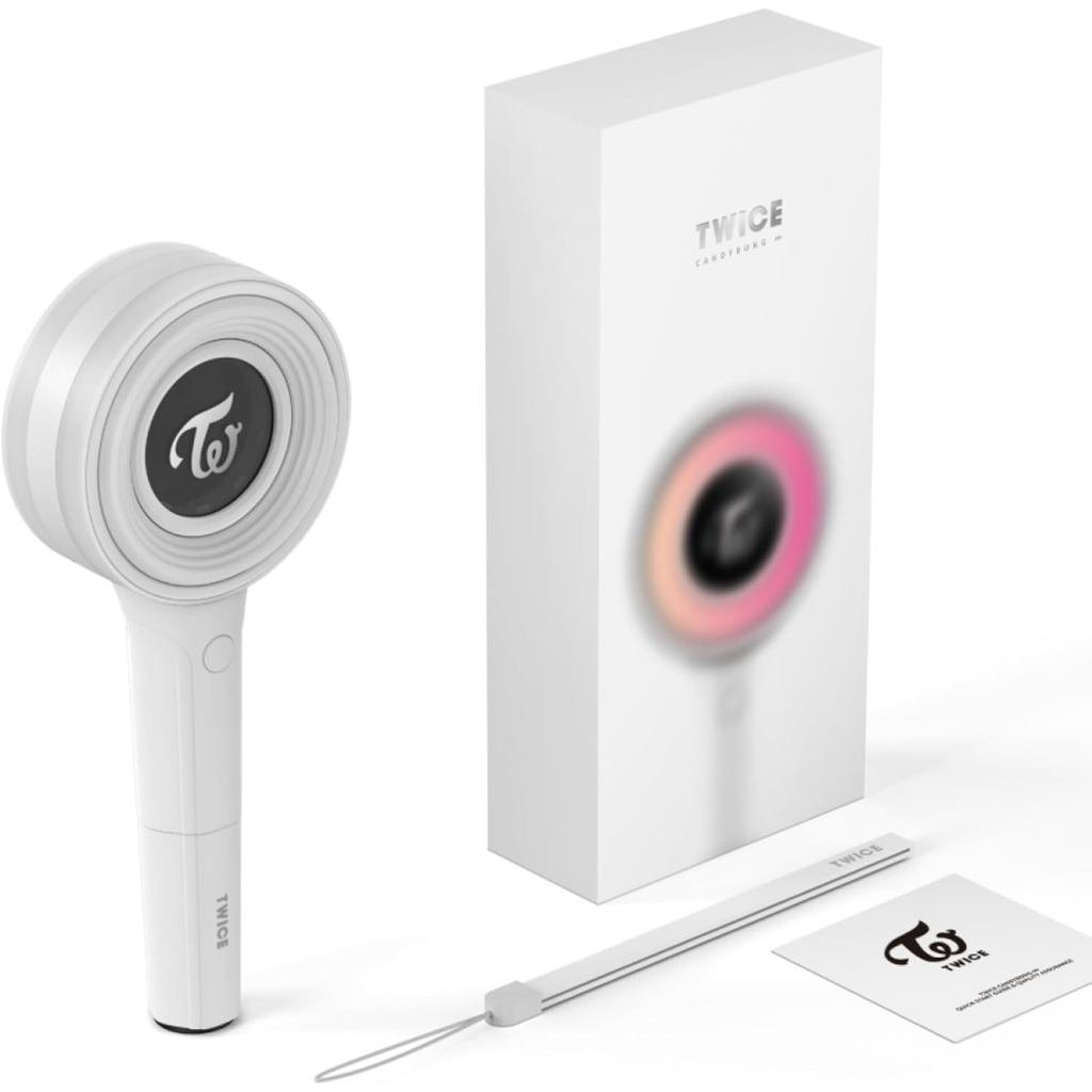 GASHINA STORY Twice Candybong Infinity Ver3. แท่งไฟอย่างเป็นทางการ - สําหรับ Contert (+ การ์ดรูปถ่าย